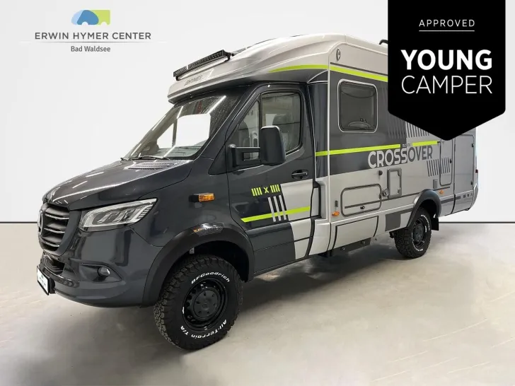 Fahrzeugbild Hymer ML-T CrossOver 570 YOUNG CAMPER #1