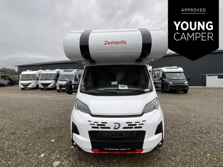 Fahrzeugbild Dethleffs XL A 7872-2 YOUNG CAMPER #1