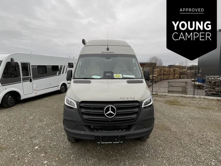 Fahrzeugbild Hymer Grand Canyon S 700 YOUNG CAMPER #1