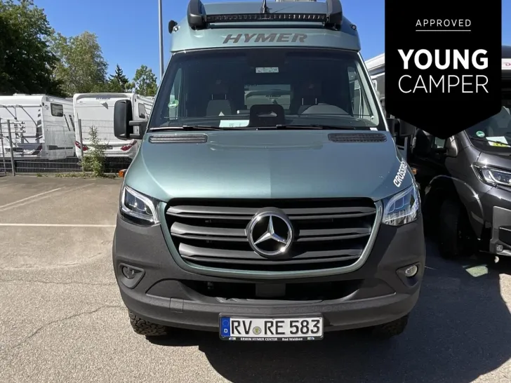 Fahrzeugbild Hymer Venture S Mercedes YOUNG CAMPER #1