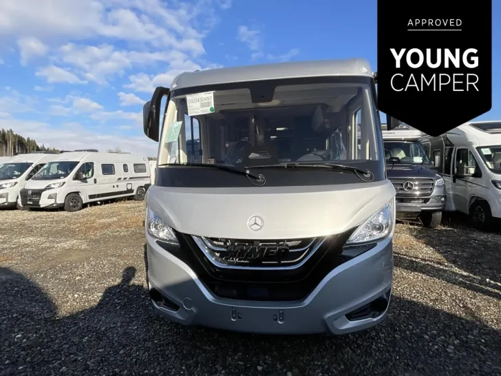 Fahrzeugbild Hymer B-Klasse ML I BlackLine 780 YOUNG CAMPER #1