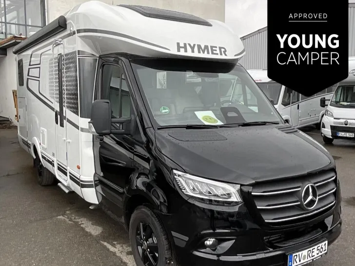 Fahrzeugbild Hymer B-Klasse MC T 680 YOUNG CAMPER #1