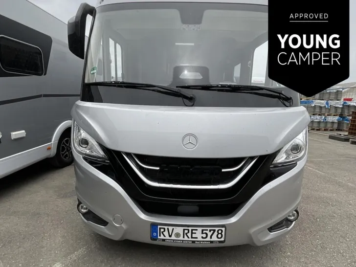 Fahrzeugbild Hymer B-Klasse ML I BlackLine 780 YOUNG CAMPER #1