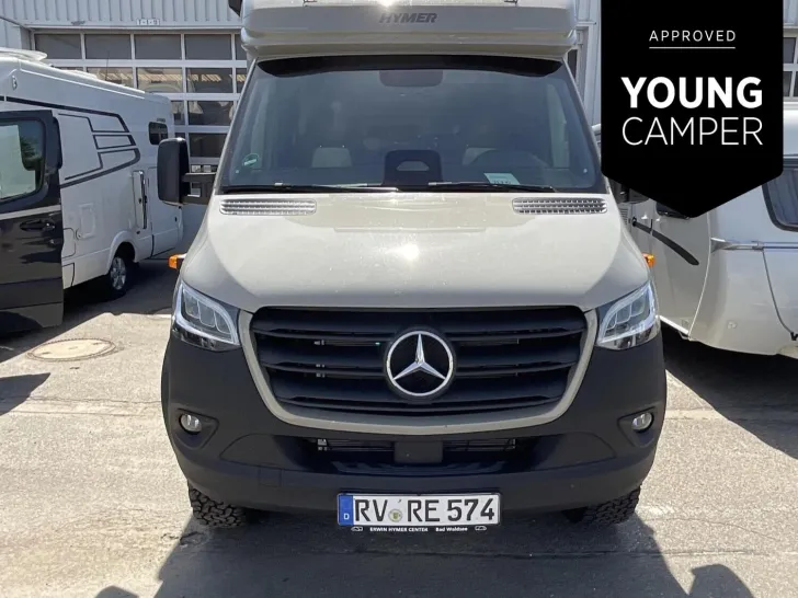 Fahrzeugbild Hymer ML-T CrossTrail 580 YOUNG CAMPER #1