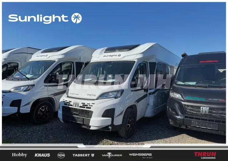 Fahrzeugbild Sunlight T 67S Adventure Edition mit Solaranlage #1