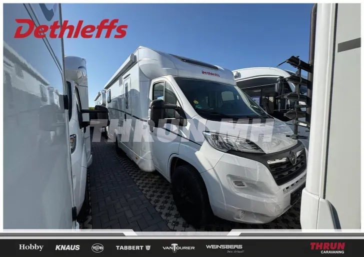 Fahrzeugbild Dethleffs Just Camp T 7052 EB mit Solaranlage #1