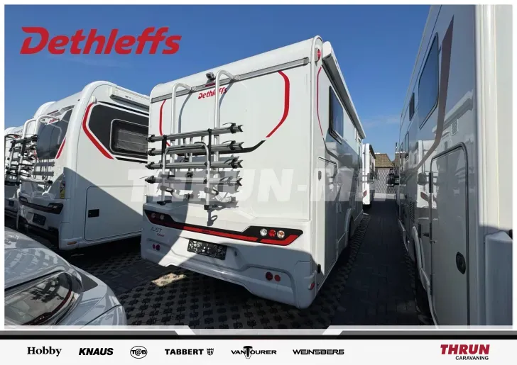 Fahrzeugbild Dethleffs Just Camp T 7052 EB mit Solaranlage #3