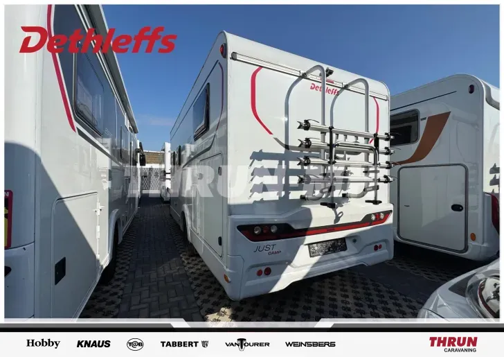 Fahrzeugbild Dethleffs Just Camp T 7052 EB mit Solaranlage #4