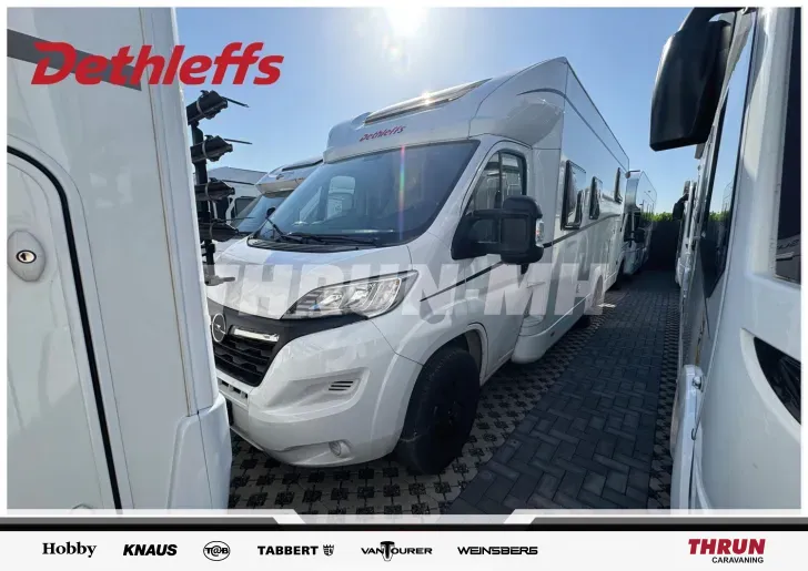 Fahrzeugbild Dethleffs Just Camp T 7052 EB mit Solaranlage #5