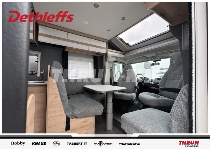 Fahrzeugbild Dethleffs Just Camp T 7052 EB mit Solaranlage #8