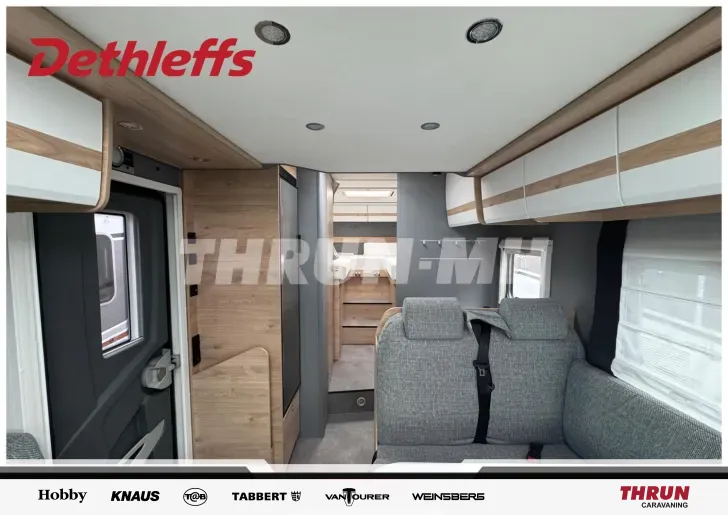 Fahrzeugbild Dethleffs Just Camp T 7052 EB mit Solaranlage #9