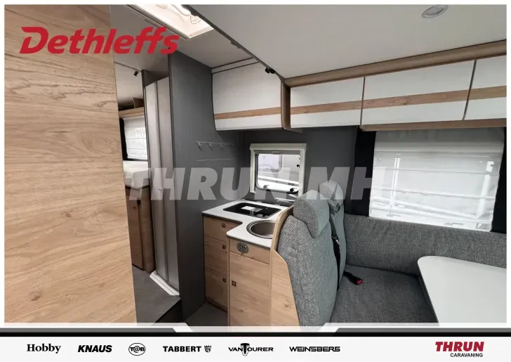 Fahrzeugbild Dethleffs Just Camp T 7052 EB mit Solaranlage #11