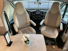 Fahrzeugbild Etrusco T 5900 FB Fiat / Hubbett / Automatikgetriebe #7
