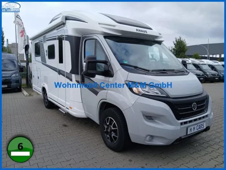 Fahrzeugbild Knaus Sky Wave 650 MEG 60 Years TV Sat Anlage Navi 60 #1