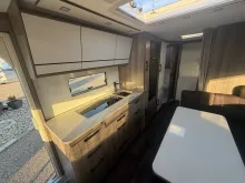 Fahrzeugbild Kabe Estate 600 GDL Winterwohnwagen + Kinderbetten #4