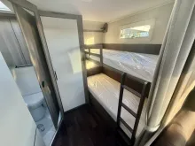 Fahrzeugbild Kabe Estate 600 GDL Winterwohnwagen + Kinderbetten #5