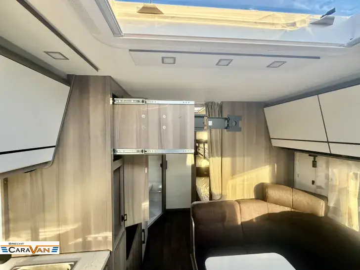 Fahrzeugbild Kabe Estate 600 GDL Winterwohnwagen + Kinderbetten #11