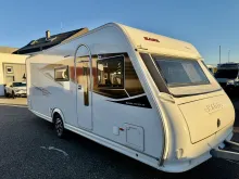 Fahrzeugbild Kabe Estate 600 GDL Winterwohnwagen + Kinderbetten #1