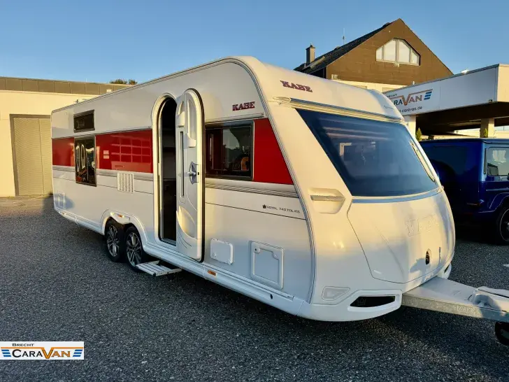 Fahrzeugbild Kabe Royal 740 CTDL E8 Roadshowschnäppchen #1