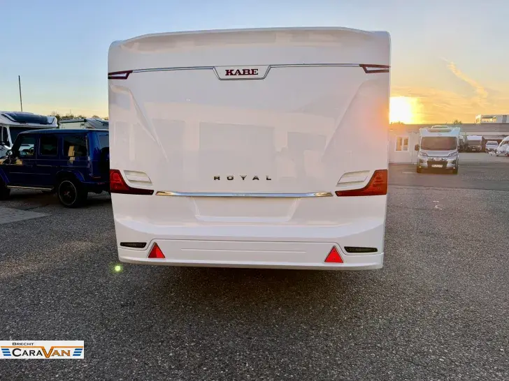 Fahrzeugbild Kabe Royal 740 CTDL E8 Roadshowschnäppchen #17