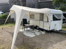 Grundriss Tag Bürstner Flipper 350 Gebraucht