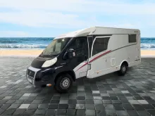Fahrzeugbild Dethleffs Globebus T004/1.Hand/Einzelbetten/Garage/Klima #3