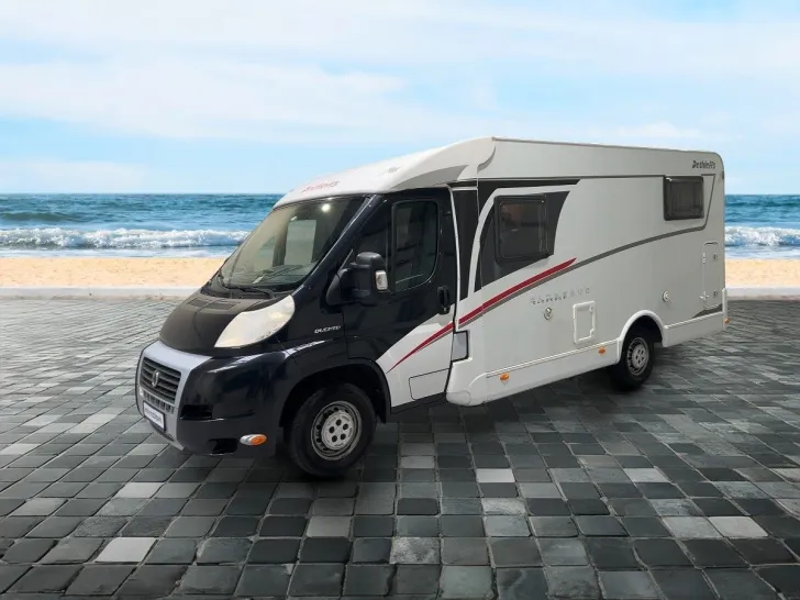 Fahrzeugbild Dethleffs Globebus T004/1.Hand/Einzelbetten/Garage/Klima #3