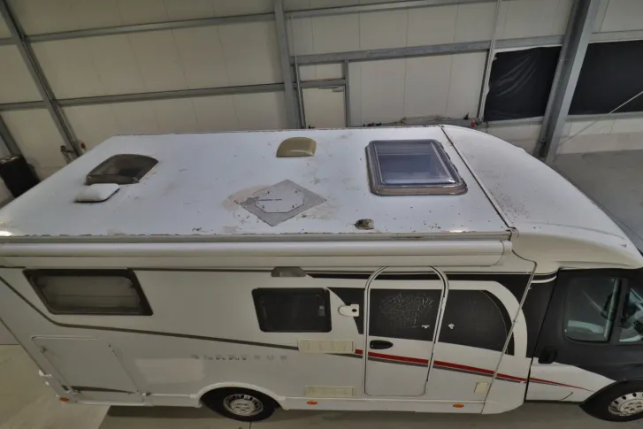 Fahrzeugbild Dethleffs Globebus T004/1.Hand/Einzelbetten/Garage/Klima #6