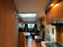 Fahrzeugbild Dethleffs Globebus T004/1.Hand/Einzelbetten/Garage/Klima #10
