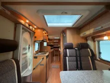 Fahrzeugbild Dethleffs Globebus T004/1.Hand/Einzelbetten/Garage/Klima #11