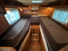 Fahrzeugbild Dethleffs Globebus T004/1.Hand/Einzelbetten/Garage/Klima #12