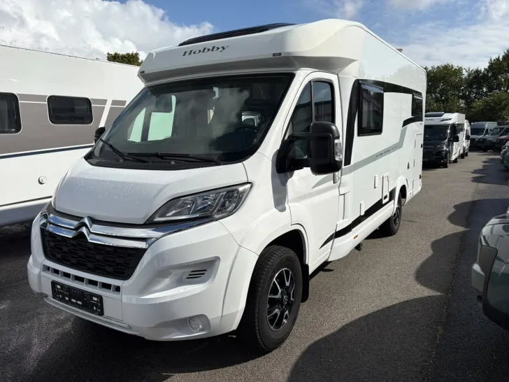 Fahrzeugbild Hobby Optima OnTour Edition V65 GE /Lithium/Solar/RFK #3