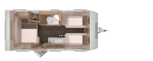 Grundriss Nacht Knaus Sport 500 EU