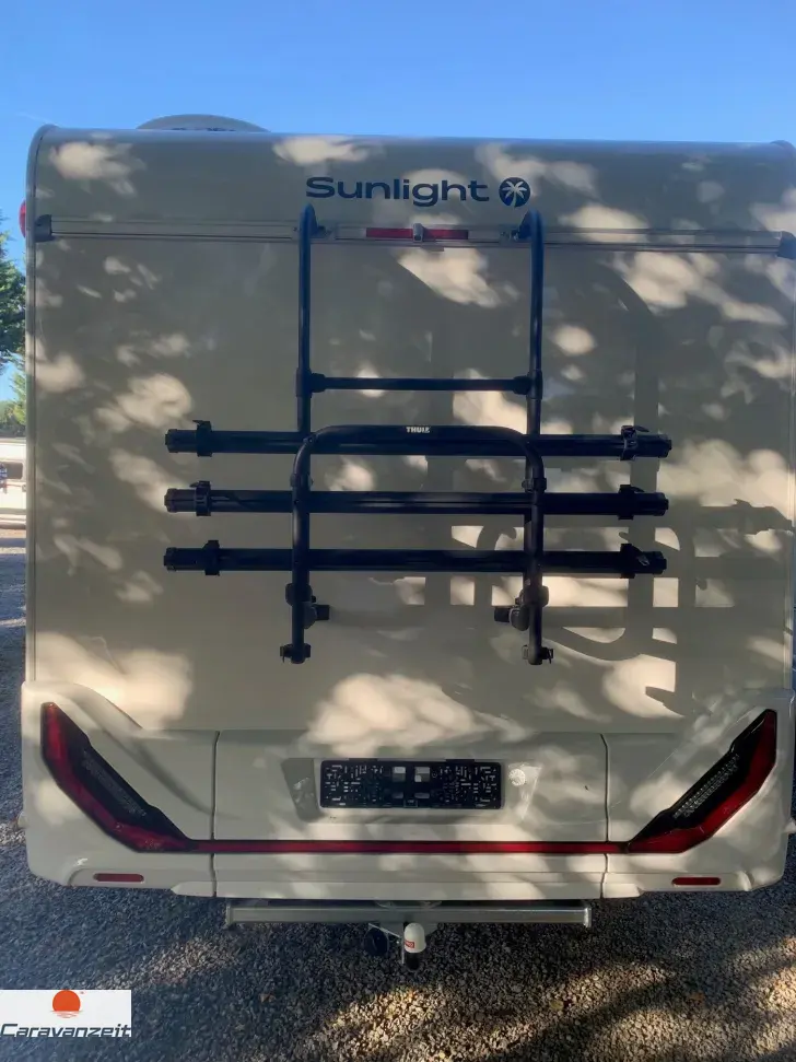 Fahrzeugbild Sunlight A 60 Autom.+Multimediapaket+MWST. #7