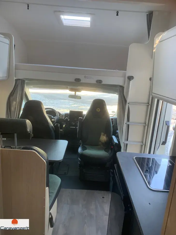 Fahrzeugbild Sunlight A 60 Autom.+Multimediapaket+MWST. #14
