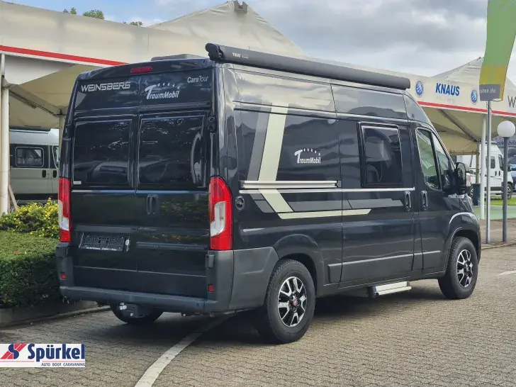 Fahrzeugbild Weinsberg CaraTour 540 MQ *140*DAB*schwarz metallic* #2