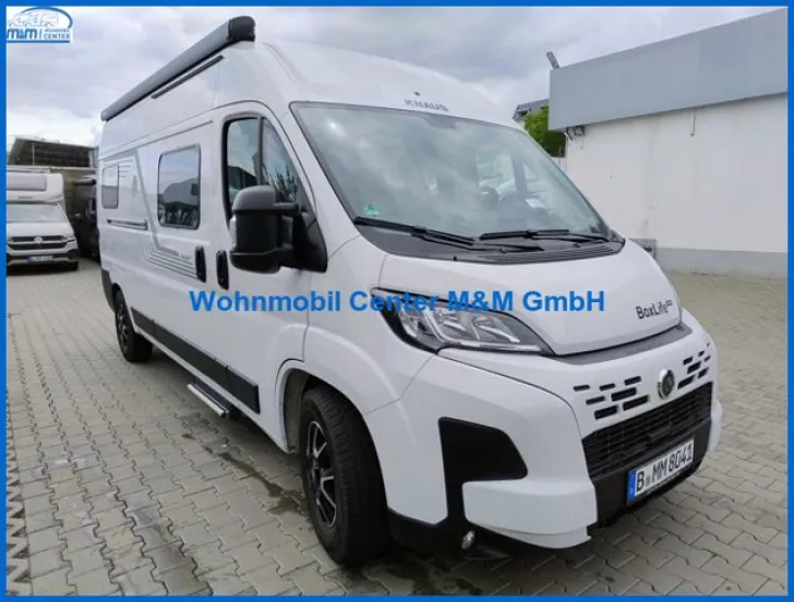 Fahrzeugbild Knaus BoxLife Pro 600 Lifetime 2025 Navi Kamera #1