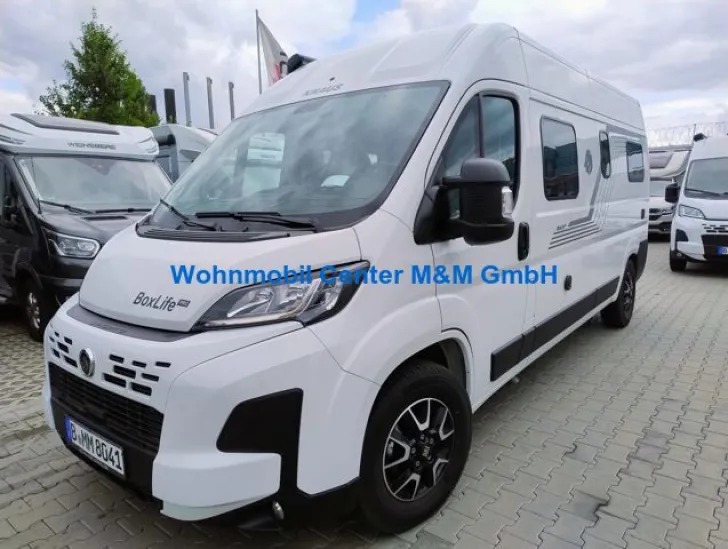 Fahrzeugbild Knaus BoxLife Pro 600 Lifetime 2025 Navi Kamera #2