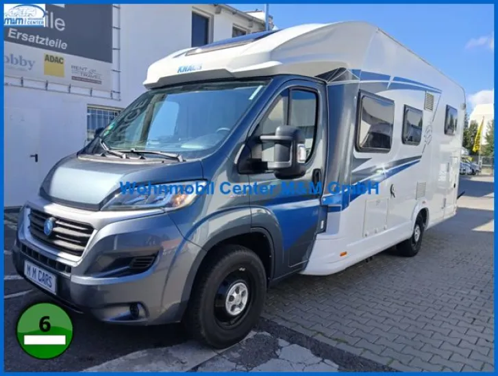 Fahrzeugbild Knaus Live Wave 700 MEG 150PS Luftfederung Klima #1