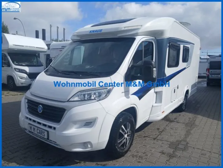 Fahrzeugbild Knaus Sky Ti 650 MF Luftfederung AHK Standklima #1