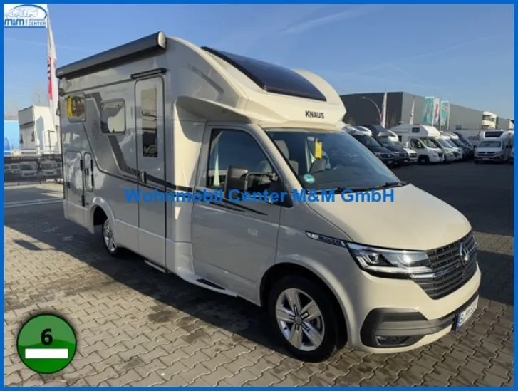 Fahrzeugbild Knaus Tourer Van 500 MQ Vansation 3500kg Slide Bett #1