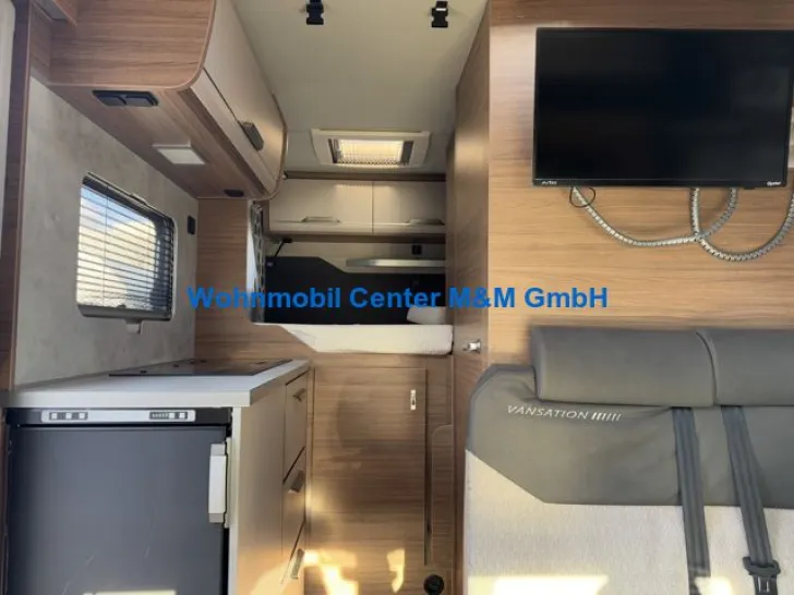 Fahrzeugbild Knaus Tourer Van 500 MQ Vansation 3500kg Slide Bett #7