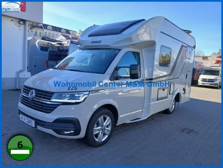 Fahrzeugbild Knaus Tourer Van 500 MQ Vansation Slide Bett Fahrradtr #1