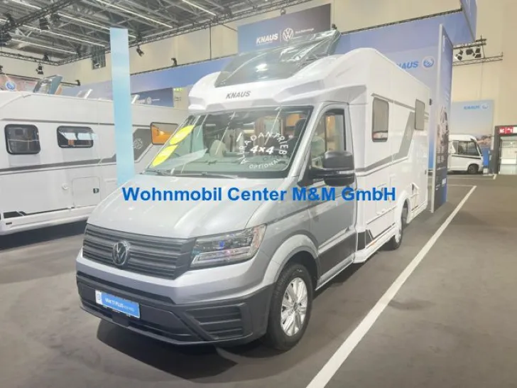 Fahrzeugbild Knaus Van Ti Plus 650 MEG 2027 4x4 ALDE Diesel Solar #2