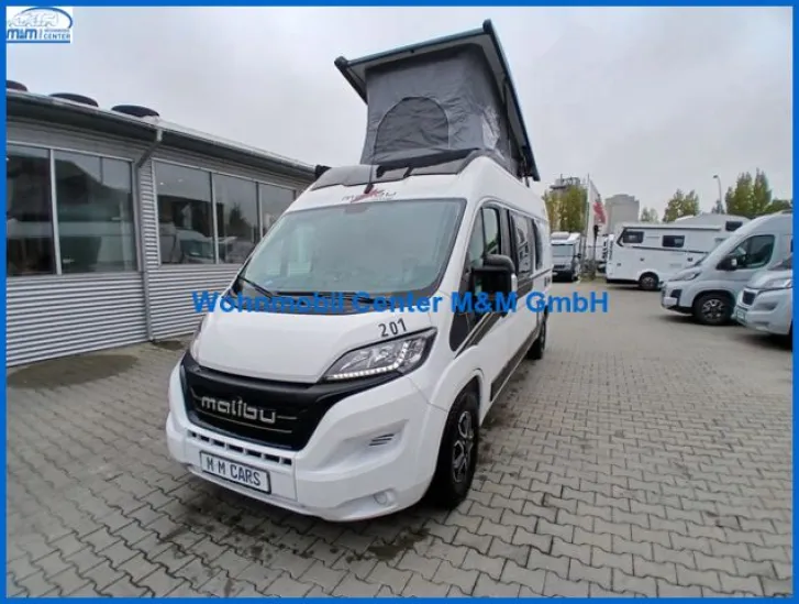 Fahrzeugbild Malibu Van diversity 600 DB K Aufstelldach Fiat #1