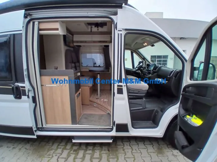 Fahrzeugbild Malibu Van diversity 600 DB K Aufstelldach Fiat #12