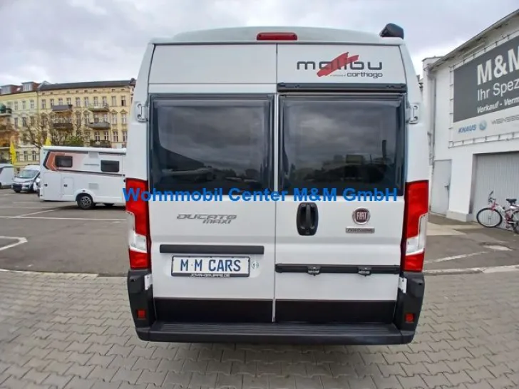 Fahrzeugbild Malibu Van diversity coupé 640 LE K Automatik #14