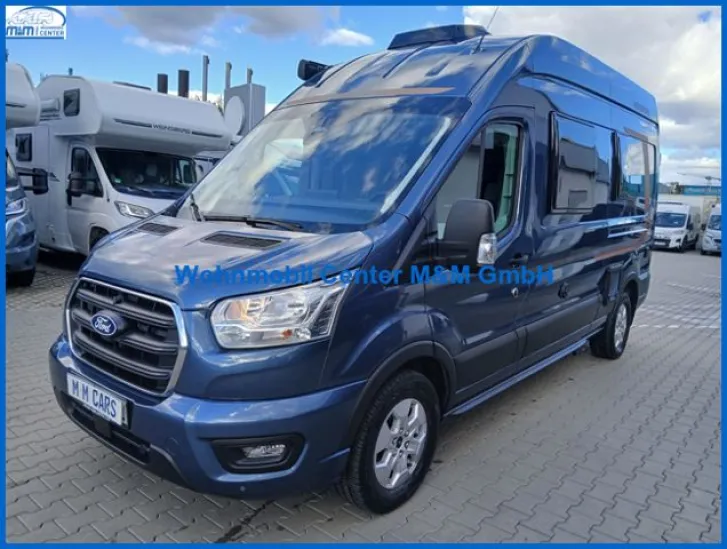 Fahrzeugbild Weinsberg CaraBus FORD 600 MQ 2025 AHK Dometic Dachklima #1