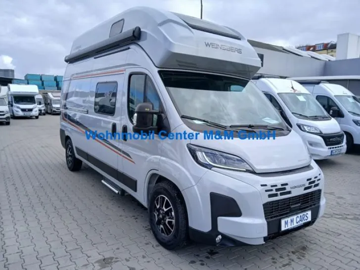 Fahrzeugbild Weinsberg CaraBus GREY 600 MQH 2027 Edition Fire #2