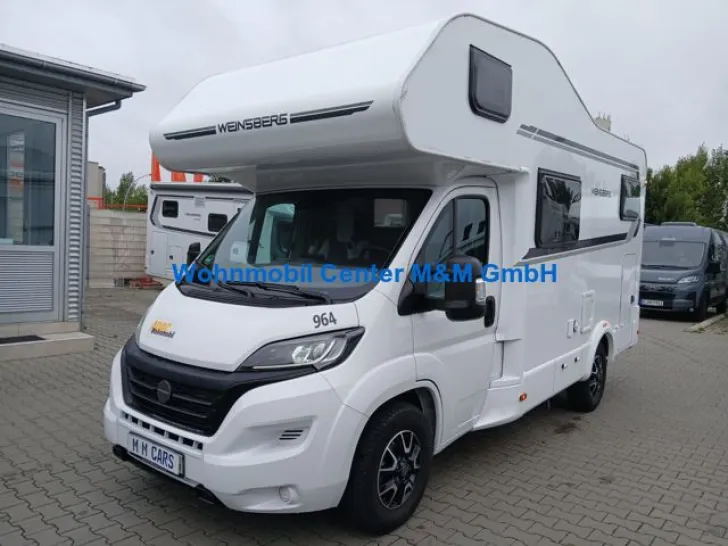 Fahrzeugbild Weinsberg CaraHome 550 MG Markise Styling #2